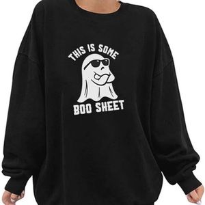 This is boo sheet screw neck hoodies x2